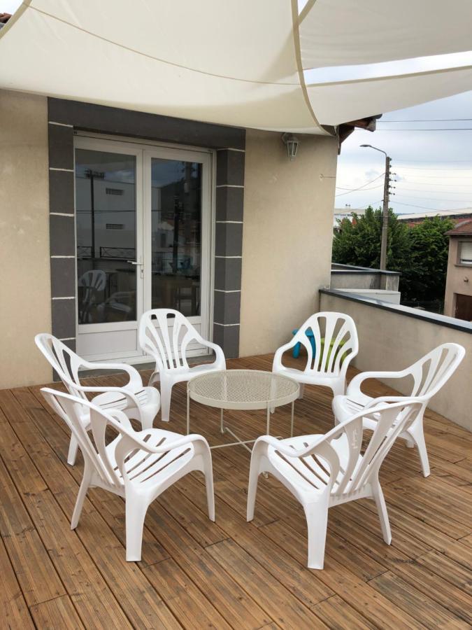 Team House - 8 Lits Apartment Clermont-Ferrand Luaran gambar